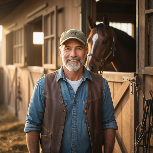 Mark Henderson, Barn Manager